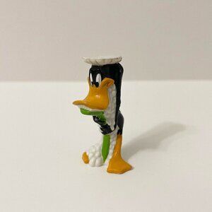Vintage 1999 Colgate Junior Warner Brothers Figures Daffy Duck 2 Inch Figure